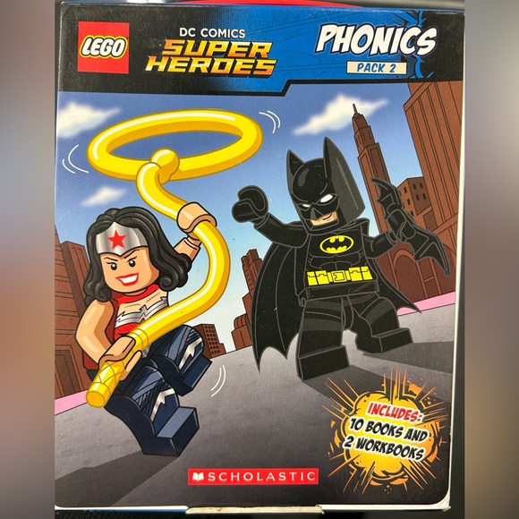 Phonics Batman books - Picture 1 of 3